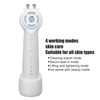 Ultrasonic Facial Cleansing Beauty Machine Household LED Skin Rejuvenation Lifting