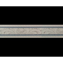 A.S. Création Frame Border Blue/Grey/White 681645