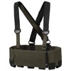 KRYDEX Tactical Chest Rig Elastic Rig Cummerbund with X Harness