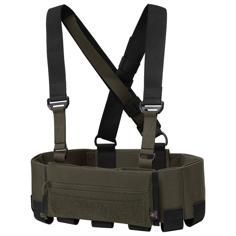 KRYDEX Tactical Chest Rig Elastic Rig Cummerbund with X Harness