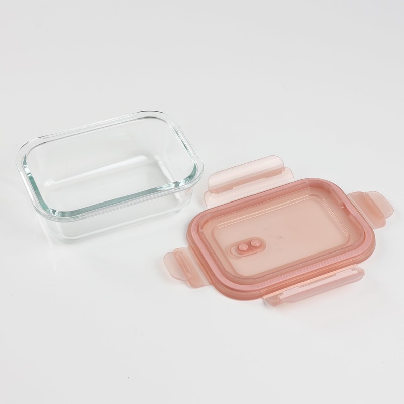 Pearl Metal Dish Plus HB-5959 Storage Container with Heat Resistant