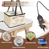 Msiud Bread Proofer with Heater, Dough Proofing Box with Temperature