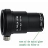 SOLOMARK 1.25 Inch Moon Filter T2X Barlow Kit for Telescope