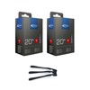 Schwalbe SV7 40/62-406 Bicycle Inner Tubes 40 mm 20 Inches