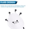 BOOSTEADY Swimming Paddle Hand Paddle Swimming Training Tool Swimming Aid
