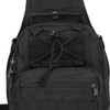 Men Chest Bag Oxford Cloth Sling Backpack Casual Shoulder Bag