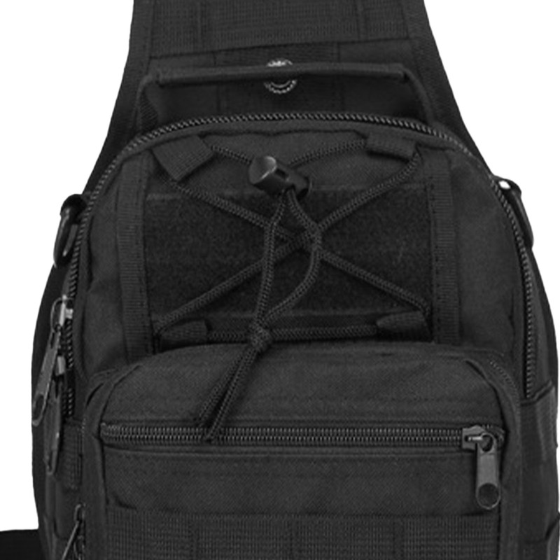 Men Chest Bag Oxford Cloth Sling Backpack Casual Shoulder Bag