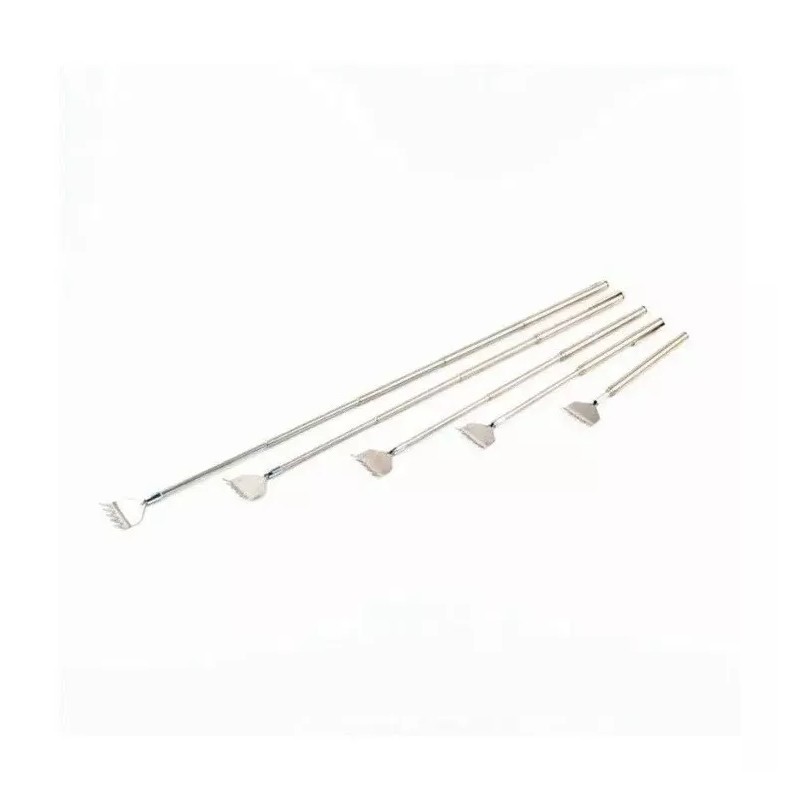 Mekano Importaciones Manita Rascadora Extensible , Mano De Metal Para