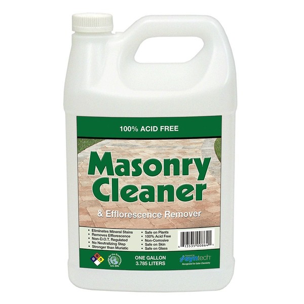 Masonry Cleaner and Efflorescence Remover (Acid Free) (2.5 Gallon)