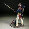 W. Britain's Napoleonic French 36188 French Imperial Guard Standing Defending