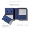 Small Keepsake Box and Fabric Photo Frame - Memory Box