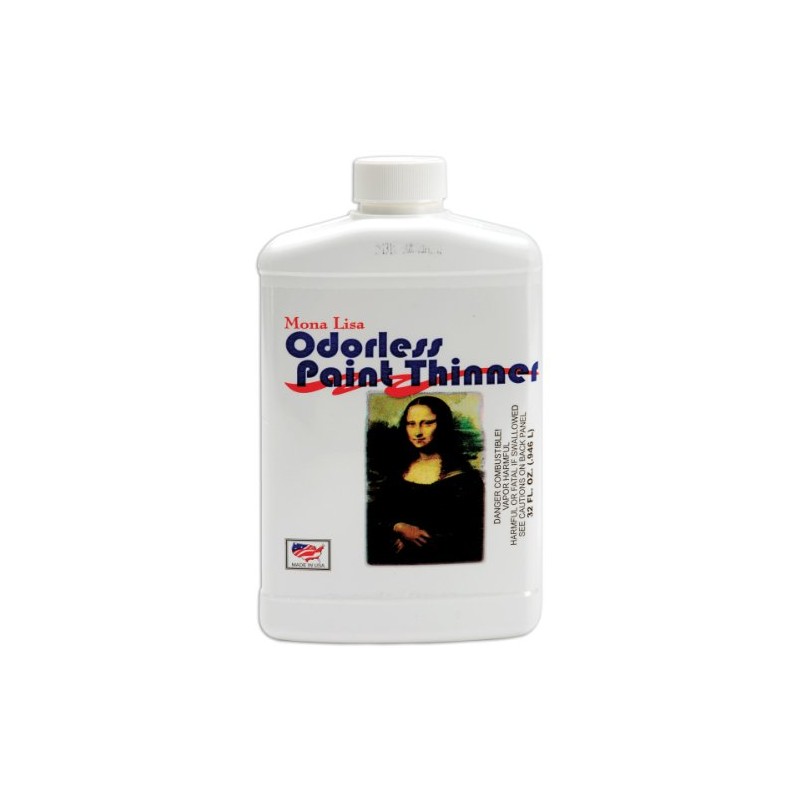 Mona Lisa 90032 32-Ounce Odorless Paint Thinner