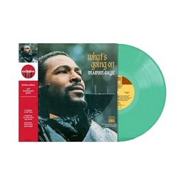 Marvin Gaye - What's Going On (Target Exclusive, Translucent Green Vinyl)