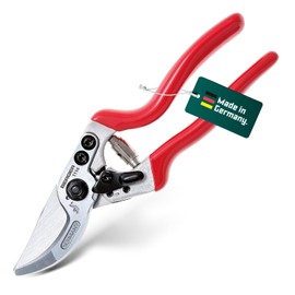 BERGER Hand Shear Aluminum 1114 with Light-Weight Handles Garden Shear with Exchangeable Blades