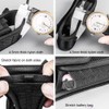 Flashlight Holster,Tactical Torch Holder Torch Cover Holder Nylon Belt Torch