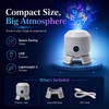 5d Holographic Night Light Projector，2026 New Dynamic Rotating LED Projector