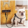 BTINESFUL 3FT Dog Tie Down, Nylon Rope Short Dog Tether