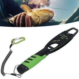 BuyWeek Fish Lip Gripper, Sea Fishing Lip Gripper Tool, Portable Fish Gripper, Fish Lip Grip, Fishing Tackle Fishing Tool
