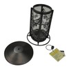 Heath Outdoor Products The Butterfly Seed Capacity Decorative Metal Wild
