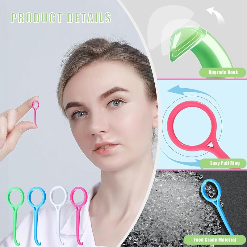 Invisible Braces Remover, Pack of 30 Aligner Removal Tool, Aligner