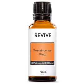 Frankincense King Essential Oil Blend 30mL by Revive Essential Oils - 100% Pure Therapeutic Grade, for Diffuser, Humidifier, Massage, Aromatherapy, Skin & Hair Care