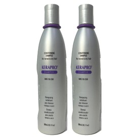 Joico 2 Joico Kerapro Conditioning Shampoo for Normal to Dry Hair 10.1 oz ea (046)