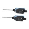 2Pcs Momentary Limit Switch Travel Switch Flexible Coil Spring Rod