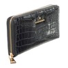 Bodenschatz Zip Around Wallet Black, black