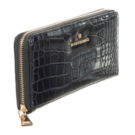 Bodenschatz Zip Around Wallet Black, black