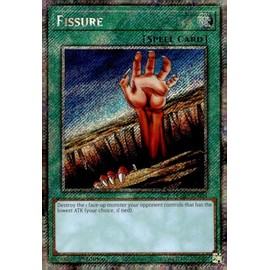 Fissure (Platinum Secret Rare) - RA03-EN084 - Platinum Secret Rare - 1st Edition