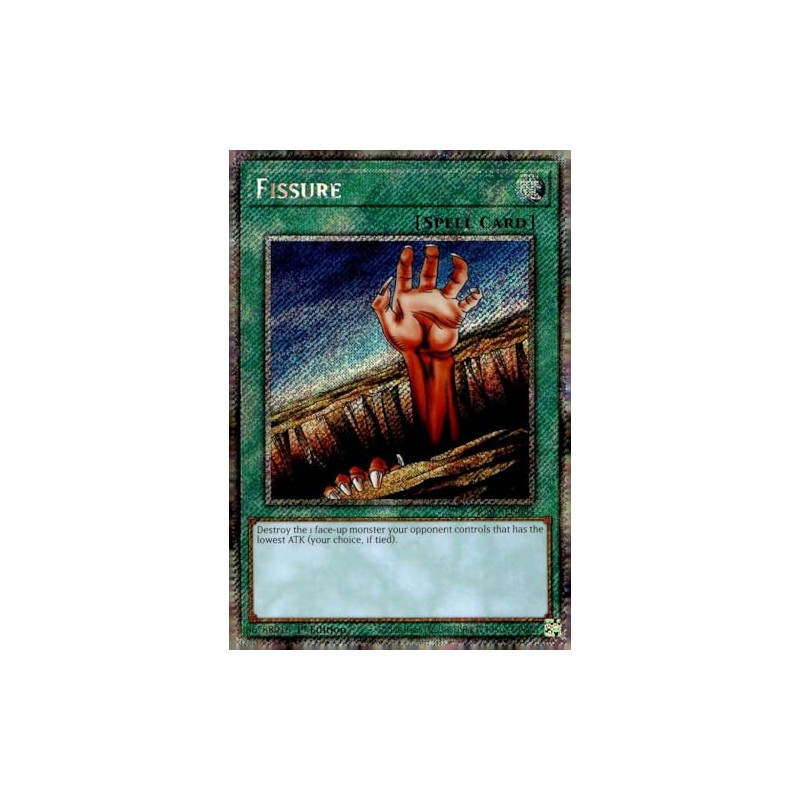 Fissure (Platinum Secret Rare) - RA03-EN084 - Platinum Secret Rare