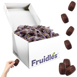 Dad's Sugar-Free Root Beer Barrels, Hard Candy Treats, Kosher Certified, Individually Wrapped, 250 Count, 5 Pounds (Bulk)