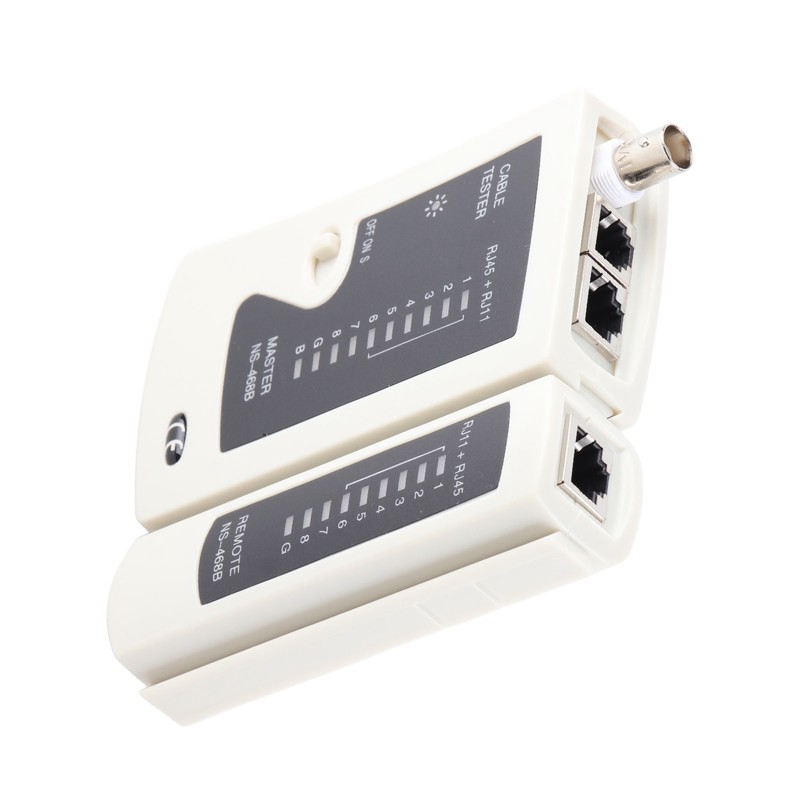 NS‑468B BNC Network Cable Tester Universal Rj45 Rj11 Wire Testers