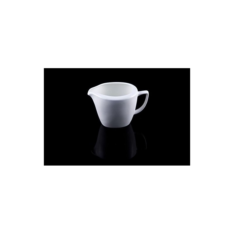 Sabichi Bone China Creamer, White