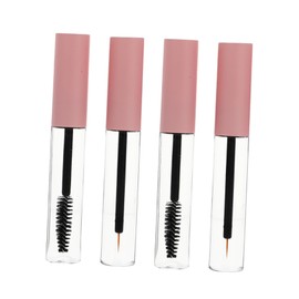 FRCOLOR 4Pcs Makeup Tool Portable Mascara Tubes Shadow Tip Liner Bottles Small Containers for Eyebrow for Travel DIY Cosmetics