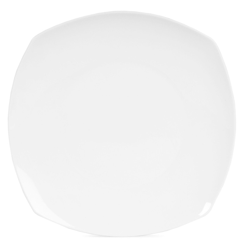 Everyday White by Fitz and Floyd Nevaeh Soft Square 12