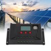 LCD PWM Solar Charge Controller 12V 24V Automatic Recognition Solar