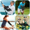 zavehony Arm Holder Women's Arm Warmers Cycling Men Volleyball Arm