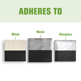 Black Door Trim Black Paint, Satin Black Paint for Door, Trim, Cabinet, Wood Furniture, 1000ml, 35 Fl Oz