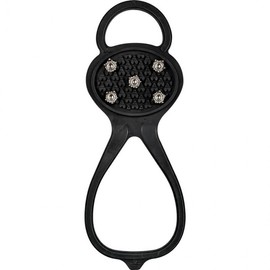 Portable lightweight TPR band type Crampons (for women) 4ea