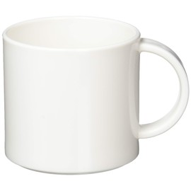 Nagao My Cup, 8.8 fl oz (260 ml), White Plastic No.808W