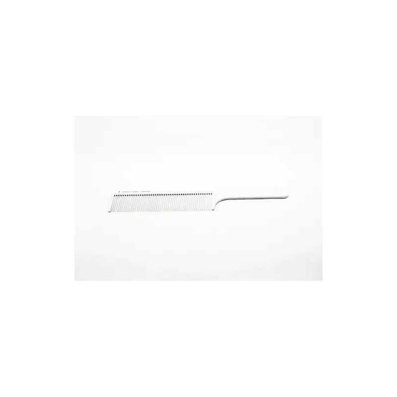 Peine Cabello Flat Top Resistente Al Calor Cerámica Carbón