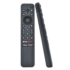 Replacement Remote Control for Sony Bravia 4Κ 8K Smart TV XR-55X90K KD-55X85K XR-65X90K KD-75X85K XR-75X90K KD-85X85K XR-85X95K XR-85X90K XR-65X95K XR-65A80K (No Voice)