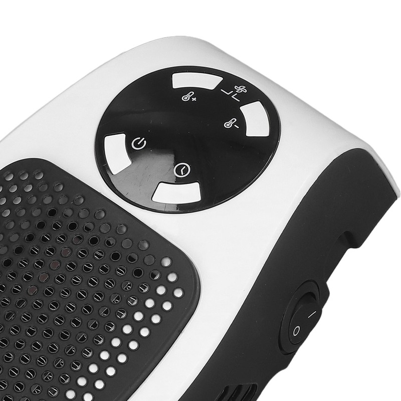 Small Heater 500W Constant Temperature Function Low Noise Overheating Protection