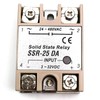 FainWan 2pcs SSR-25DA Solid State Relay Single Phase Semi-Conductor Relay