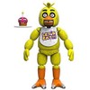 Funko Five Nights at Freddy's Articulated Chica Action Figure, 5",Yellow