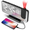 LED Digital Alarm Clock Digital Projector Radio Alarm Clock Fashion