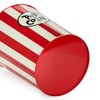 balvi Rubbish Bin Popcorn Colour Red and Beige The Crumpled