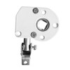 predolo Outdoor Metal Awning Crank Gear Drive Worm Gear Convenient