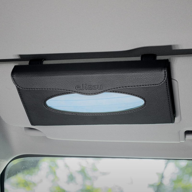Car Case Visor Facial Tissues Refill 3 Ply Tissue Wipes